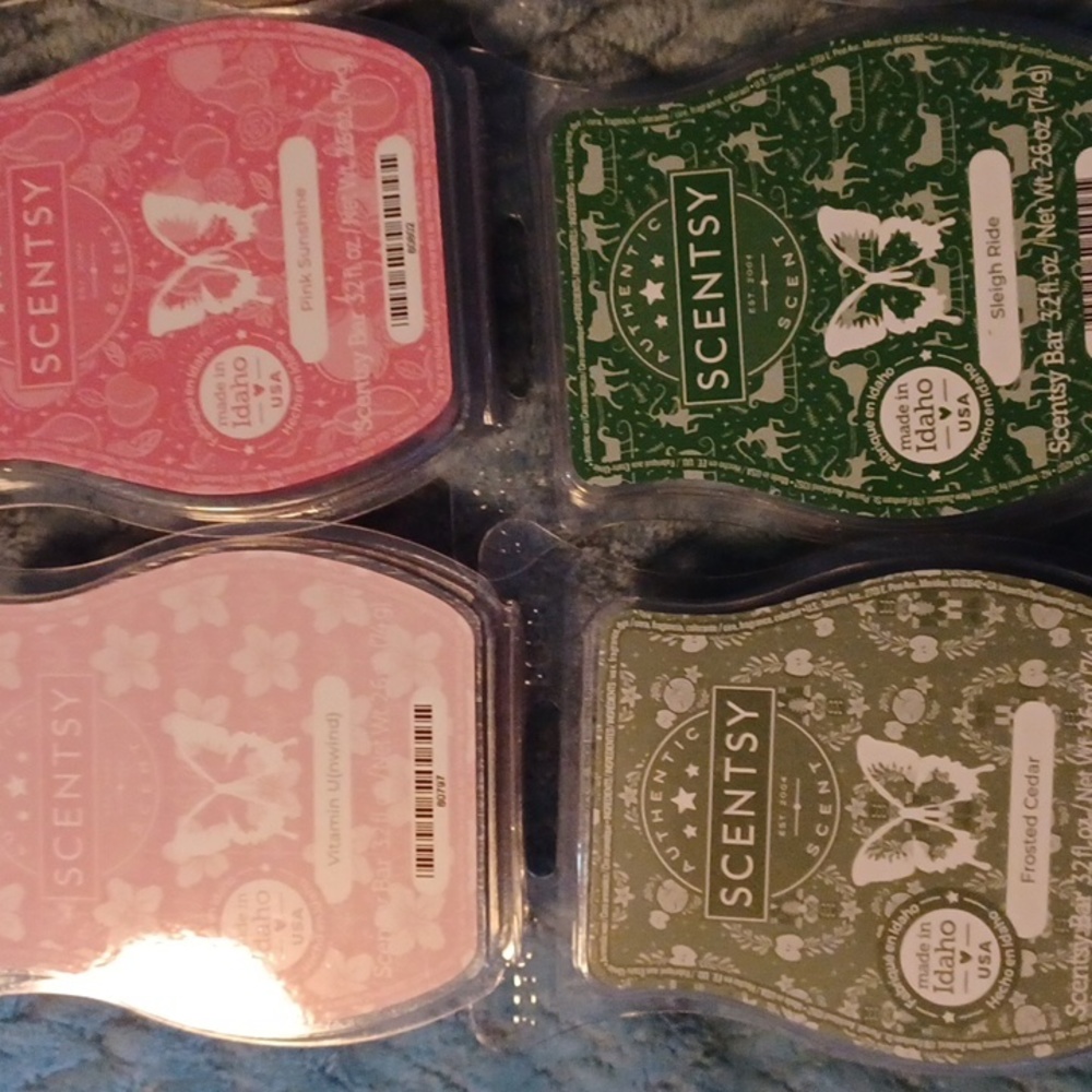 Scentsy wax bars buy 2 at $12 bundle get 3rd 1 free of my choosing